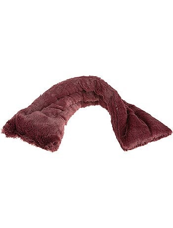 Bouillotte tour de cou Prune - Made in France