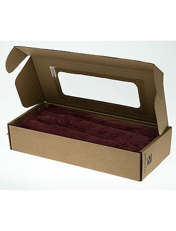 Bouillotte tour de cou Prune - Made in France