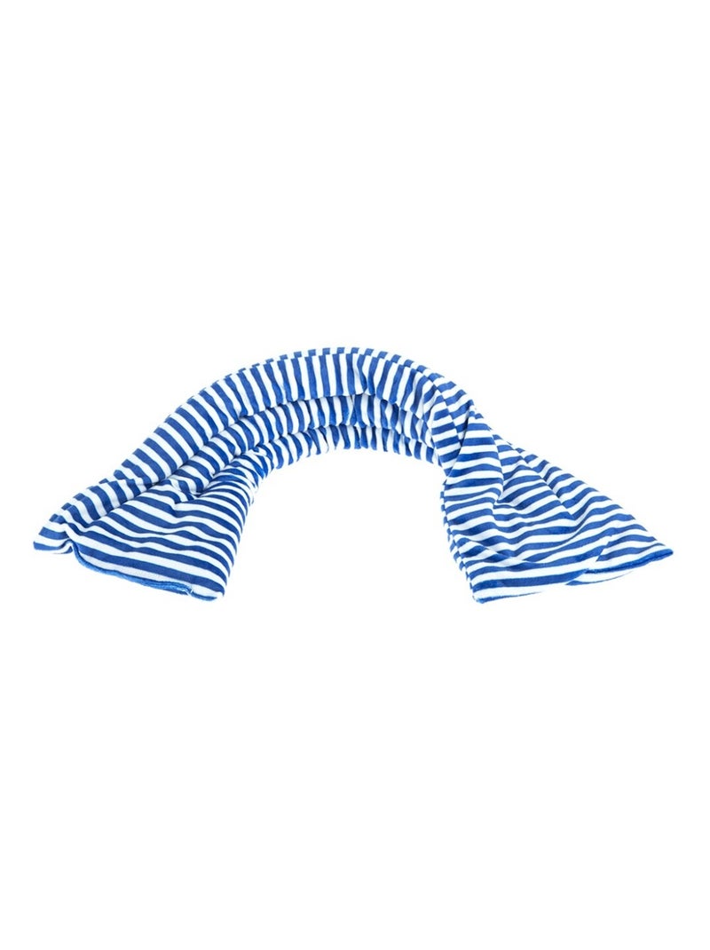 Bouillotte tour de cou Rayé bleu - Made in France Blanc Bleu marine - Kiabi