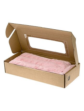 Bouillotte tour de cou Rose - Made in France