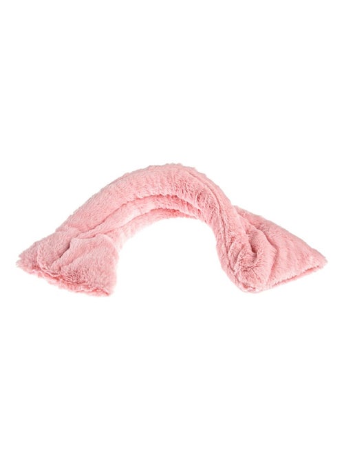 Bouillotte tour de cou Rose - Made in France - Kiabi