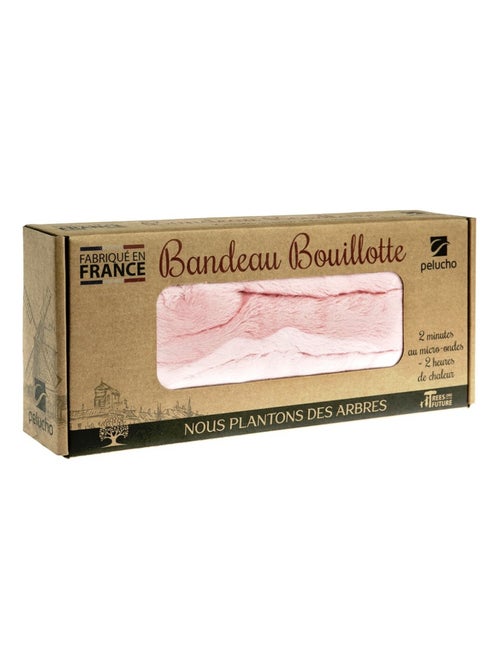 Bouillotte tour de cou Rose - Made in France - Kiabi