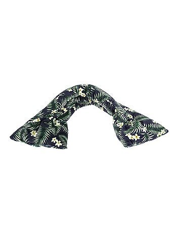 Bouillotte tour de cou Tropical noir - Made in France