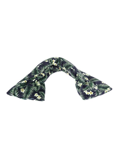 Bouillotte tour de cou Tropical noir - Made in France - Kiabi