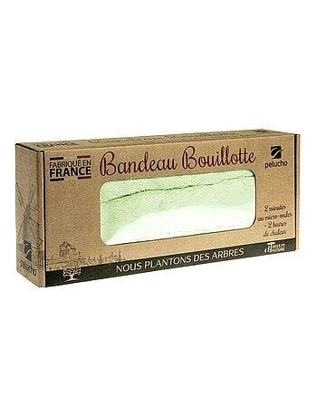 Bouillotte tour de cou Vert Pastel - Made in France