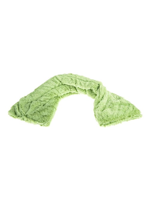 Bouillotte tour de cou Vert Pastel - Made in France - Kiabi