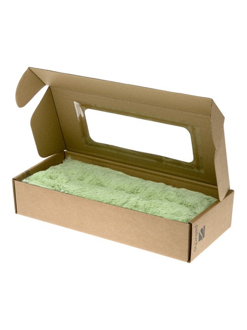 Bouillotte tour de cou Vert Pastel - Made in France - Kiabi
