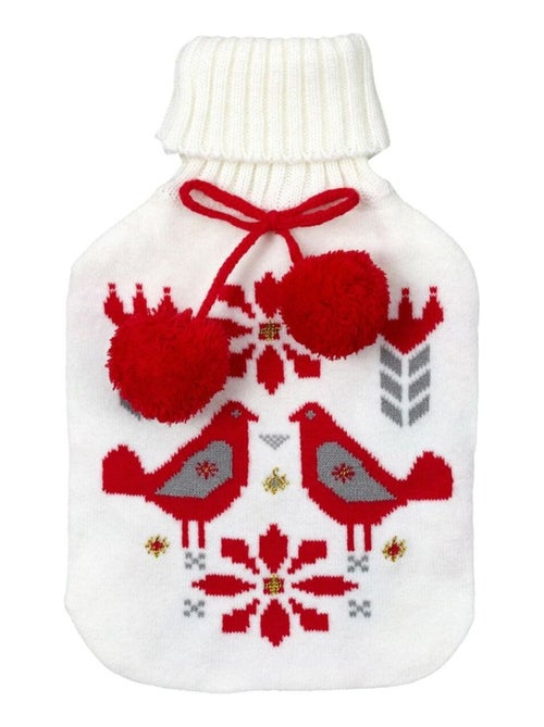 Bouillotte traditionnelle nordic folk - Kiabi