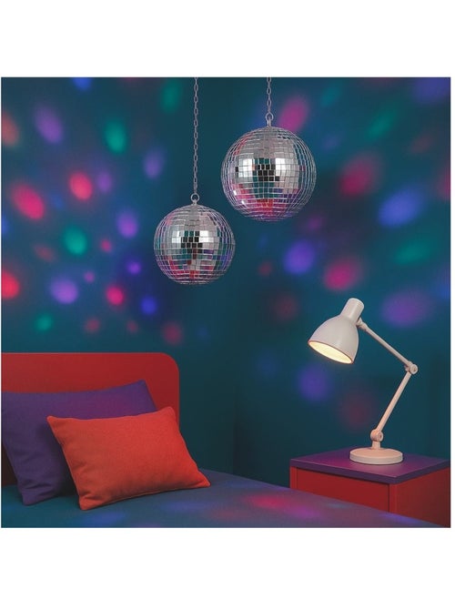 Boule à facettes miroir 20cm - Kiabi