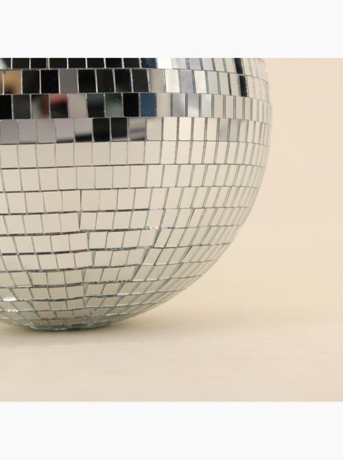 Boule à facettes miroir 20cm - Kiabi