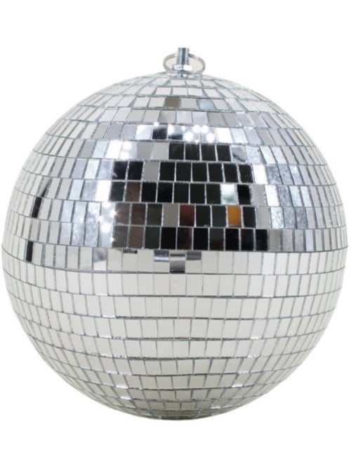 Boule à facettes miroir 20cm - Kiabi