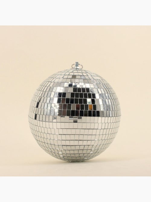 Boule à facettes miroir 25cm - Kiabi