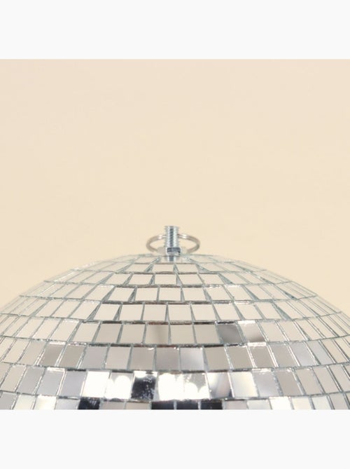 Boule à facettes miroir 25cm - Kiabi