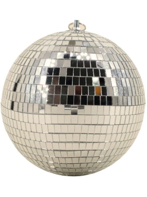 Boule à facettes miroir 25cm - Kiabi