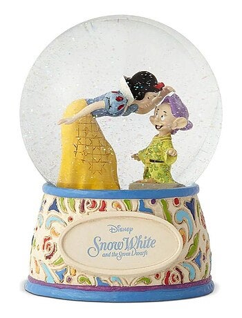 Boule à Neige Blanche Neige et Simplet
