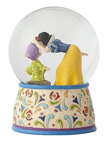 Boule à Neige Blanche Neige et Simplet