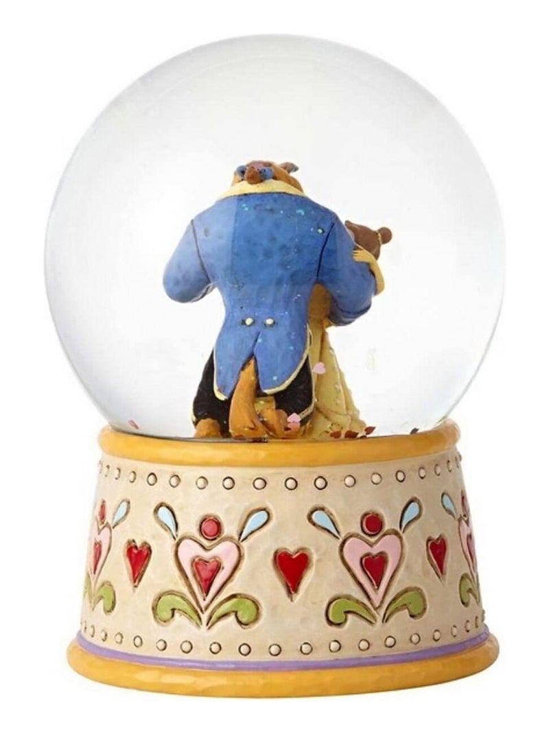 Boule à Neige Disney La Belle et la Bête Jaune - Kiabi