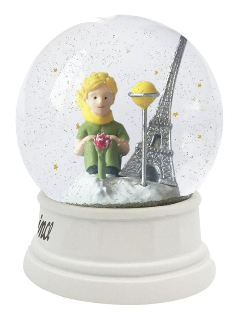 Boule à neige petit prince Paris Blanc - Kiabi