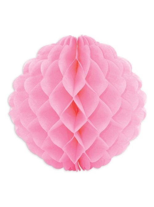 Boule alvéolée rose Ø 25 cm - ScrapCooking Party - Kiabi
