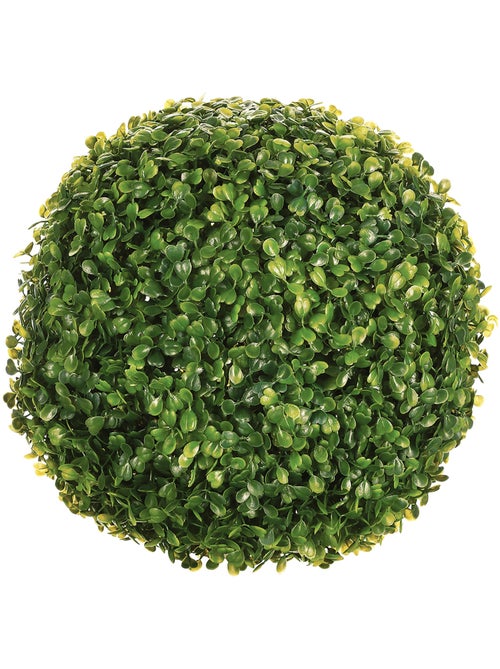 Boule de buis artificiel - Kiabi