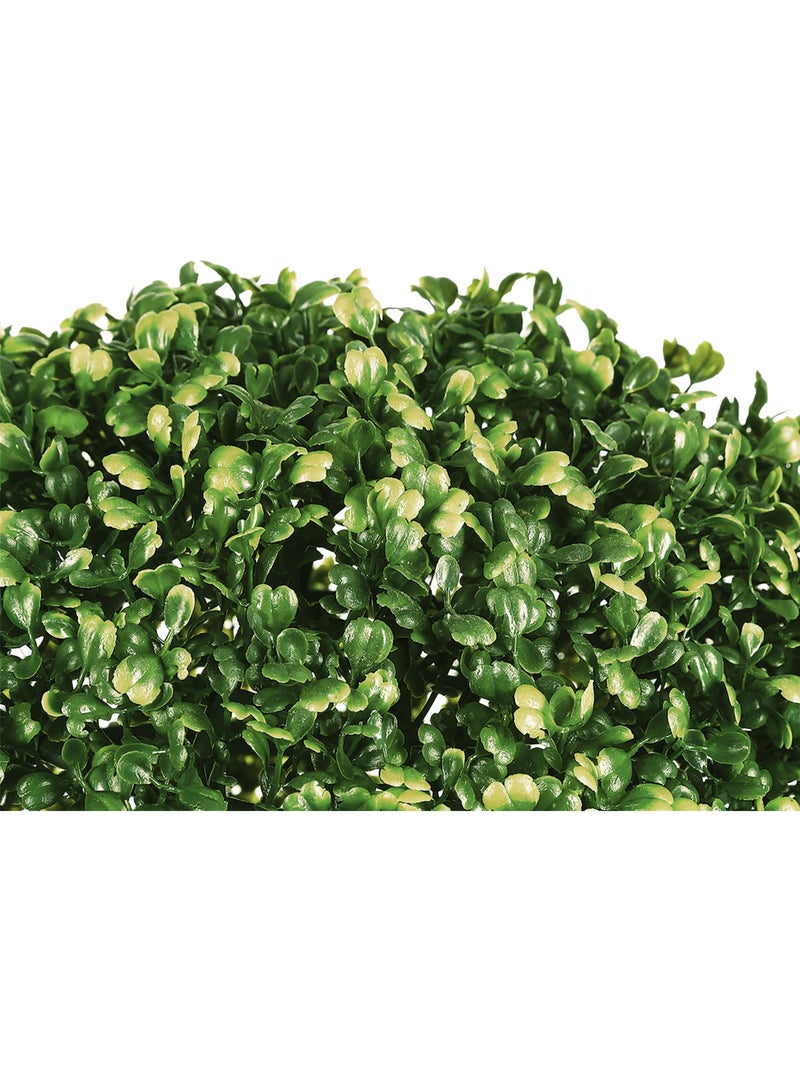 Boule de buis artificiel Vert - Kiabi