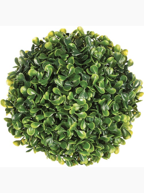 Boule de buis artificiel - Kiabi