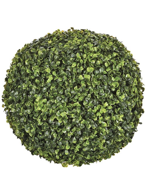 Boule de buis artificiel - Kiabi
