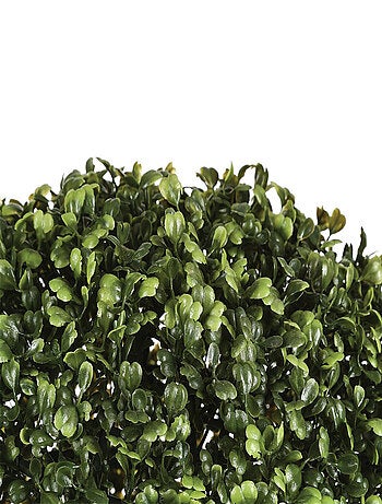 Boule de buis artificielle - Diam. 28 cm