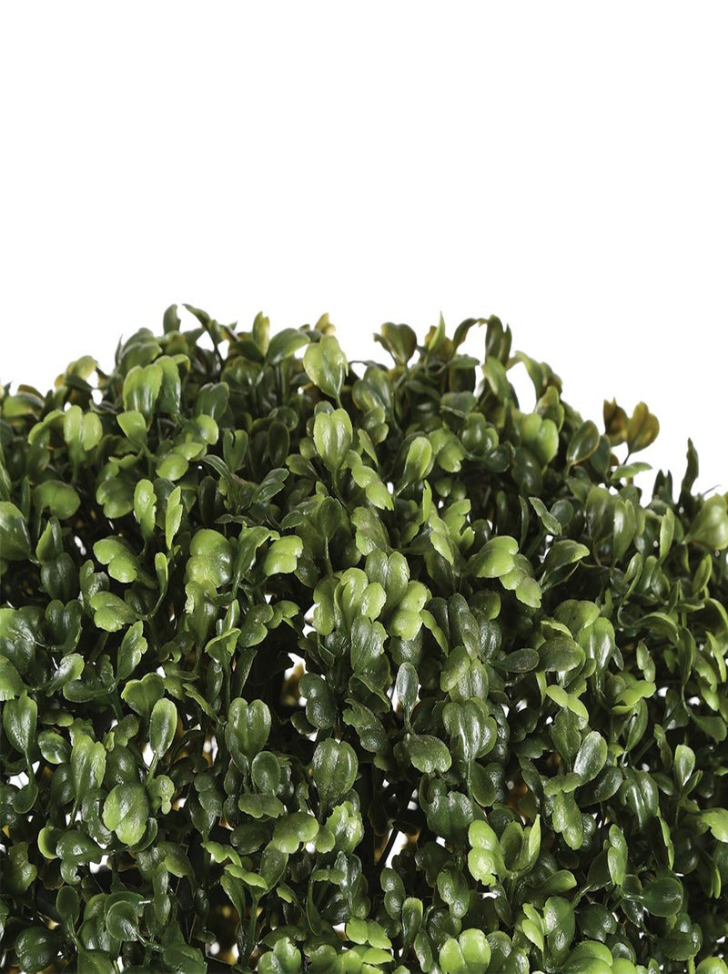 Boule de buis artificielle - Diam. 28 cm Vert - Kiabi