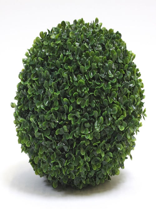 Boule de buis artificielle décorative grand format - Kiabi Boule de buis artificielle décorative grand format - Kiabi