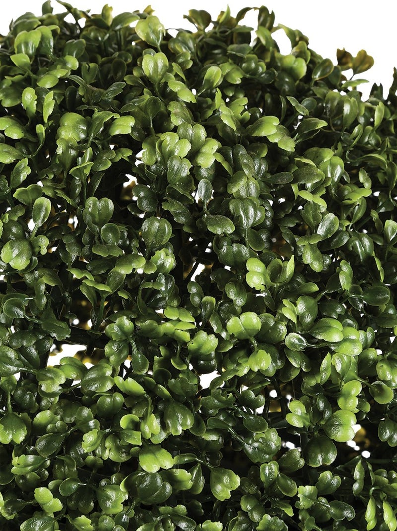 Boule de buis artificielle décorative grand format Vert - Kiabi