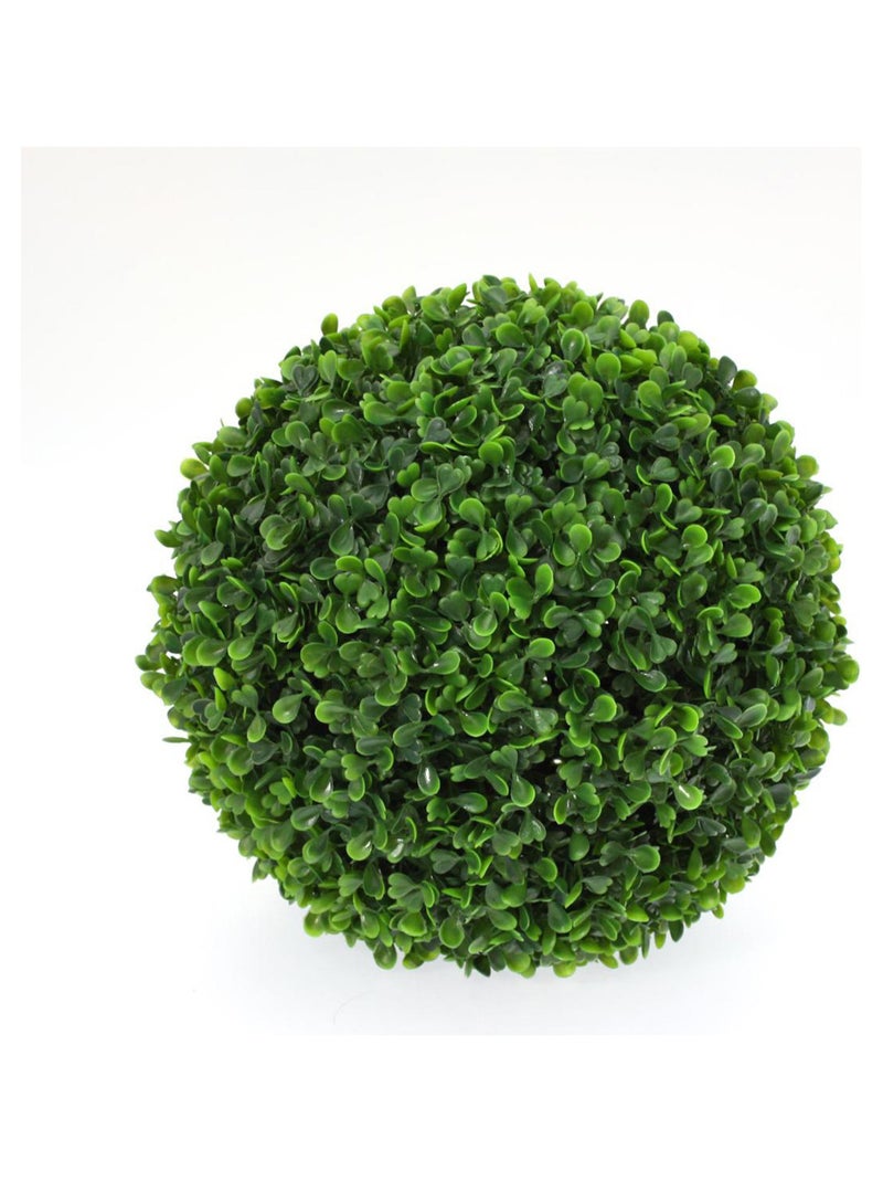 Boule de buis artificielle décorative Vert - Kiabi