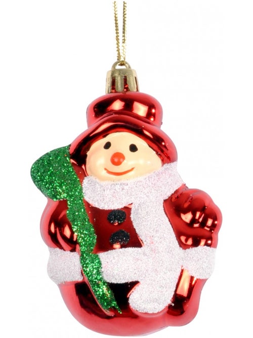 Boule de noël bonhomme de neige - Kiabi Boule de noël bonhomme de neige - Kiabi