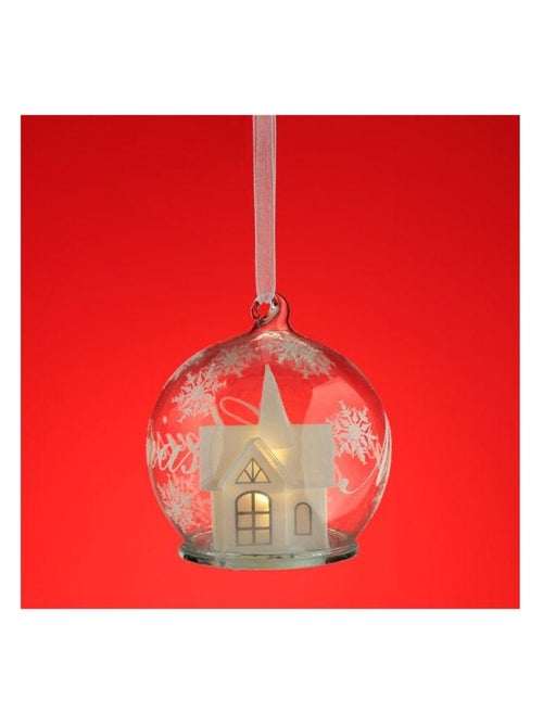 Boule de Noel LED Joyeux Noel - Kiabi