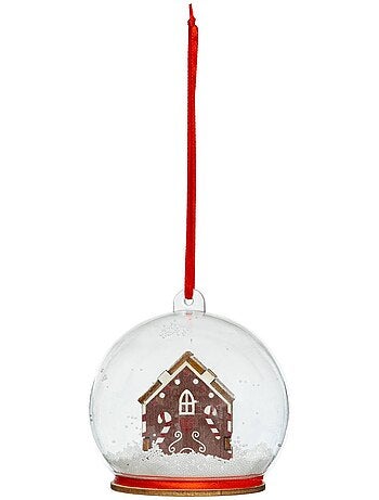Boule de noël maison biscuit 80mm