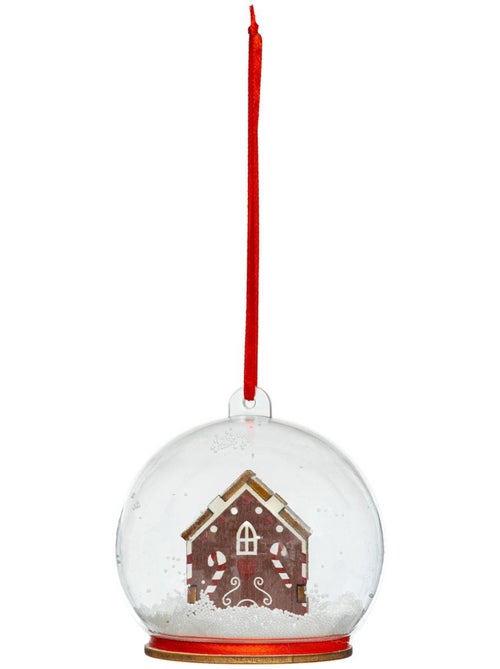 Boule de noël maison biscuit 80mm - Kiabi Boule de noël maison biscuit 80mm - Kiabi