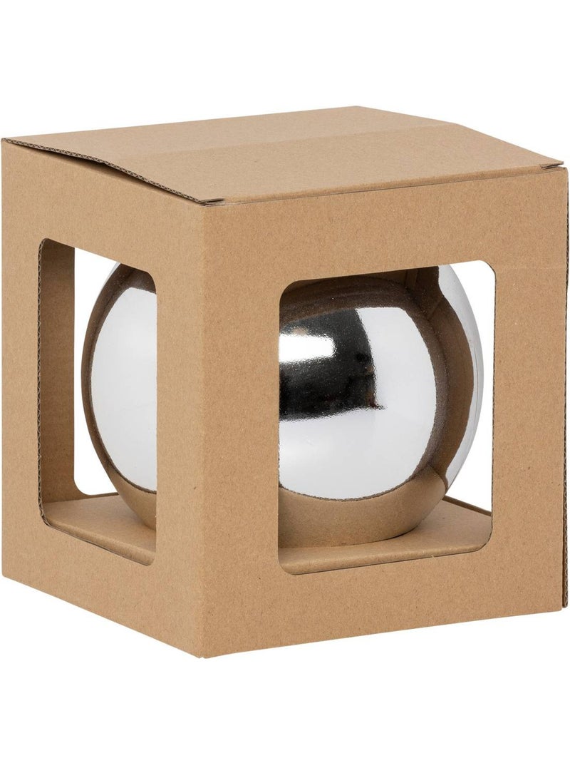 Boule de noël paris Argent - Kiabi