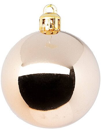 Boule de noël 50 mm x 5 olive
