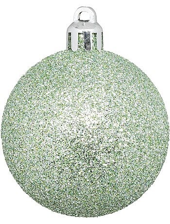 Boule de noël 50 mm x 5 olive