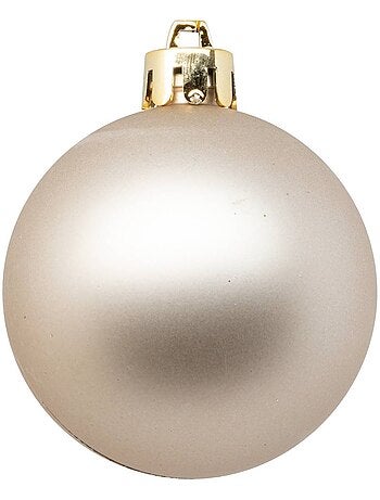Lot de 9 boules de noël d.6 cm