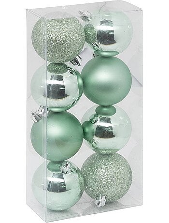 Boules de noël colorama de noël