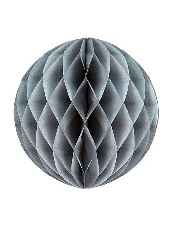 Boule de papier alvéolée 12 cm