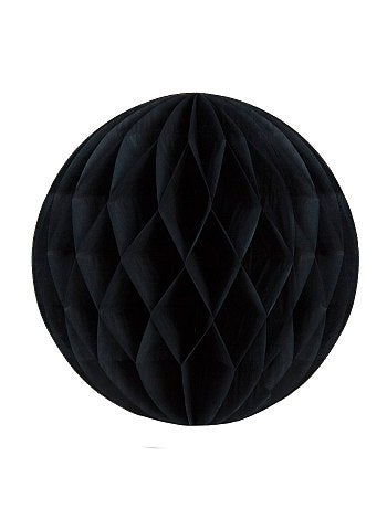 Boule de papier alvéolée 12 cm