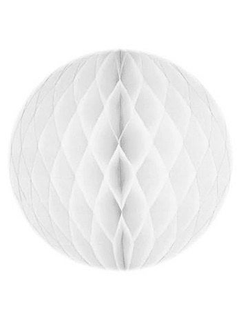 Boule de papier alvéolée 20cm