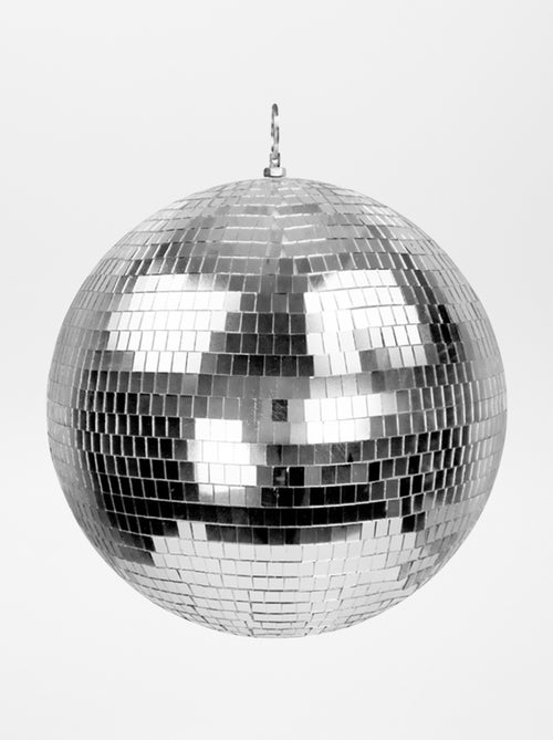 Boule disco 20 cm - Kiabi