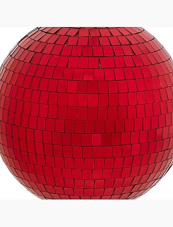 Boule disco verre d20 cm