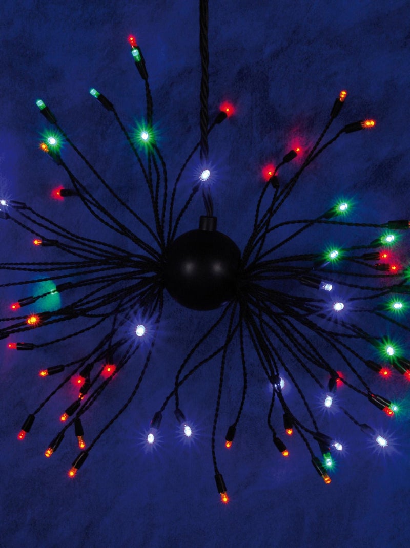 Boule guirlande a led Bleu - Kiabi