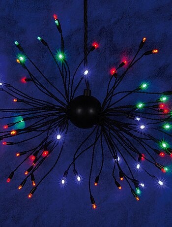 Boule guirlande a led