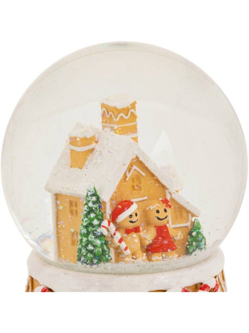 Boule neige ginger music 100mm - Kiabi