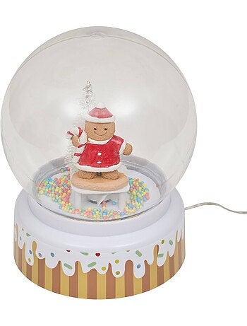 Boule noel h18 led
